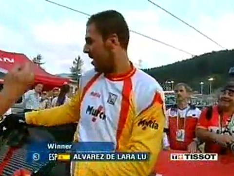 UCI Mountain Bike, 4X Men Final World Championships