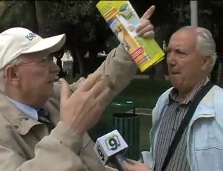 PROVINCIALI BAT. Il candidato presidente dei barlettani  [Microfono Aperto - Barletta]