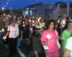 Barletta, fiaccolata della Memoria