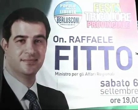 Bisceglie, l'on. Fitto alla festa tricolore