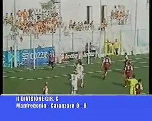Manfredonia - Catanzaro 0-0  2^Giornata II div. gir/C