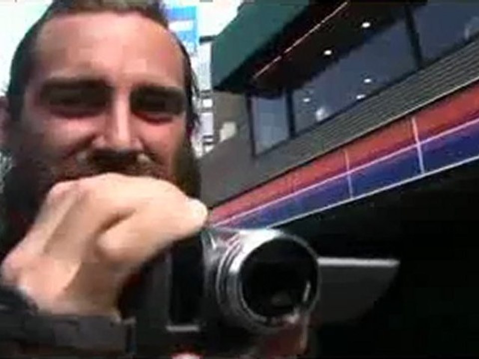 Chris Haslam in Japan