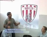 Presentazione ufficiale nuovo logo SS Barletta