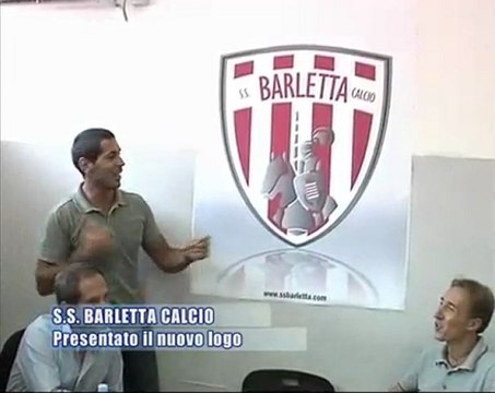 Presentazione ufficiale nuovo logo SS Barletta