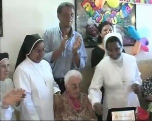 Margherita, 100 anni di nonna Concetta