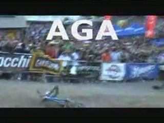 Excellent Camera Angle of Paul Bas Tailwhip at Crankworx Whistler