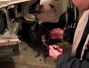 Mustang Halo Head Light wiring