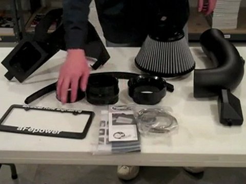 AFE 2010 Camaro V8 Air Intake (oil free)