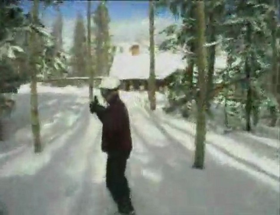 Tree Skiing at Beaver Creek