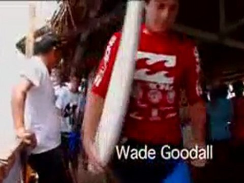 Billabong Surfing Cloud 9 Invitational in the Philippines