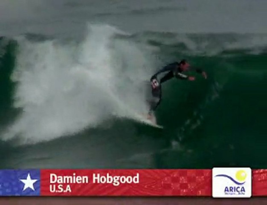 Rip Curl Pro Search Chile: The first meeting...