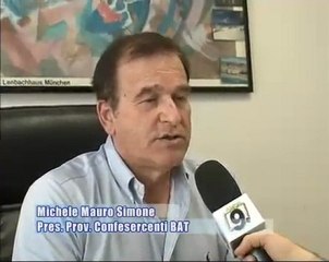 Trani, la Confesercenti sul regolamento pedane