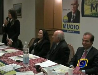 Margherita di Savoia, presentata la lista del dott. Muoio