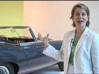 SUPER FAST CARS. 1963 Jaguar X-Type at the MoMA