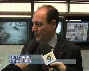 Andria, attivato il servizio di videosorveglianza