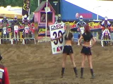 2009 Monster Energy Pro National Motocross at Sand Del Lee Ontario round #8 MX 1 PART 4