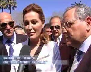 L'On. Daniela Santanchè per Cataldo Mazzilli sindaco