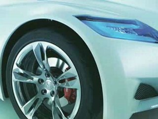 SUPER FAST CARS. Honda CR-Z Concept