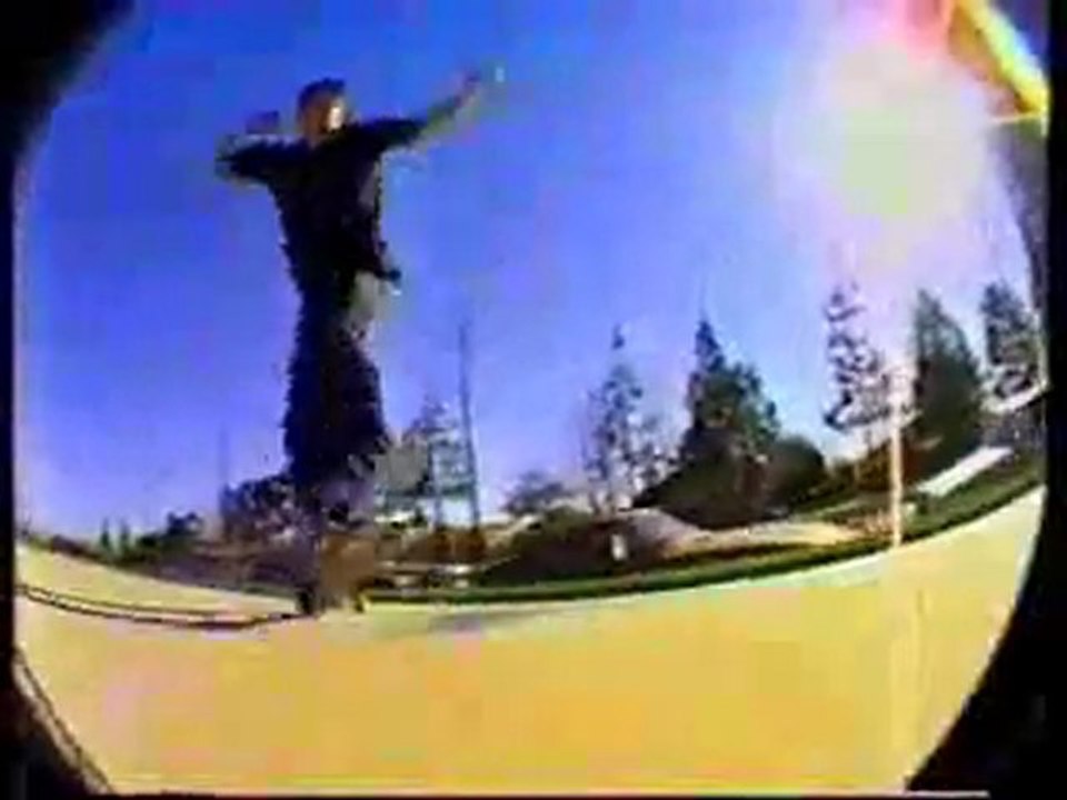 Mike Vallely Powell Promo - Street Skate Footy (Rare)