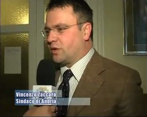 Andria, Zaccaro ritira le dimissioni - AMICA9 informa