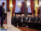 Sarkozy a lancé sa présidence du G20