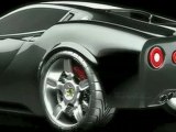 SUPER FAST CARS. Ferrari Dino Concept by Ugur Sahin