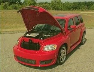 SUPER FAST CARS. GM HHR SS