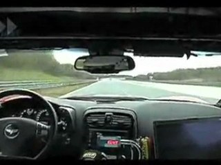 SUPER FAST CARS. Corvette ZR1 At 205MPH