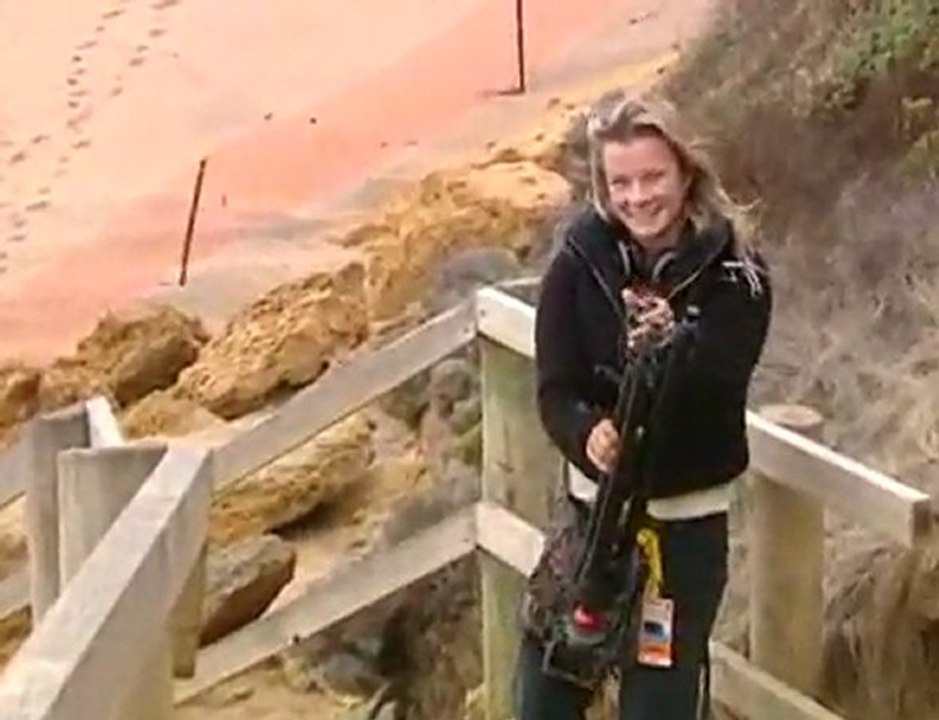 Rip Curl Pro Bells Beach: Day 1 Highlights