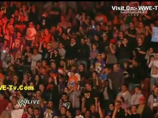 Wwe Raw 14/2/11 The Rock returns !! part 1/2