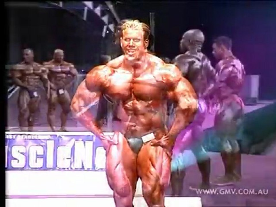 IFBB Mr Olympia - Jay Cutler The Ultimate Beef DVD