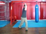 Donnie B. Muay Training Muay Thai Elbow Technique