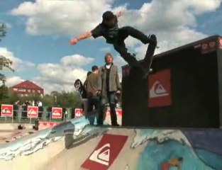 Quiksilver Bowlriders Series- Prague