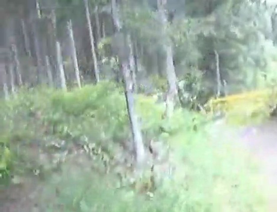 Helmet Cam Test Video