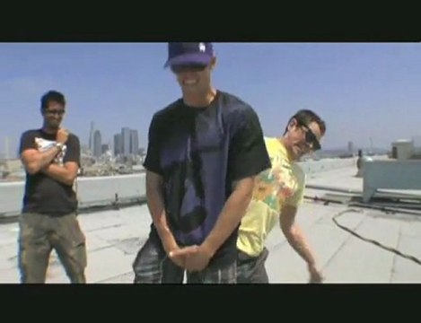 Nitro Circus Rooftop Stunt