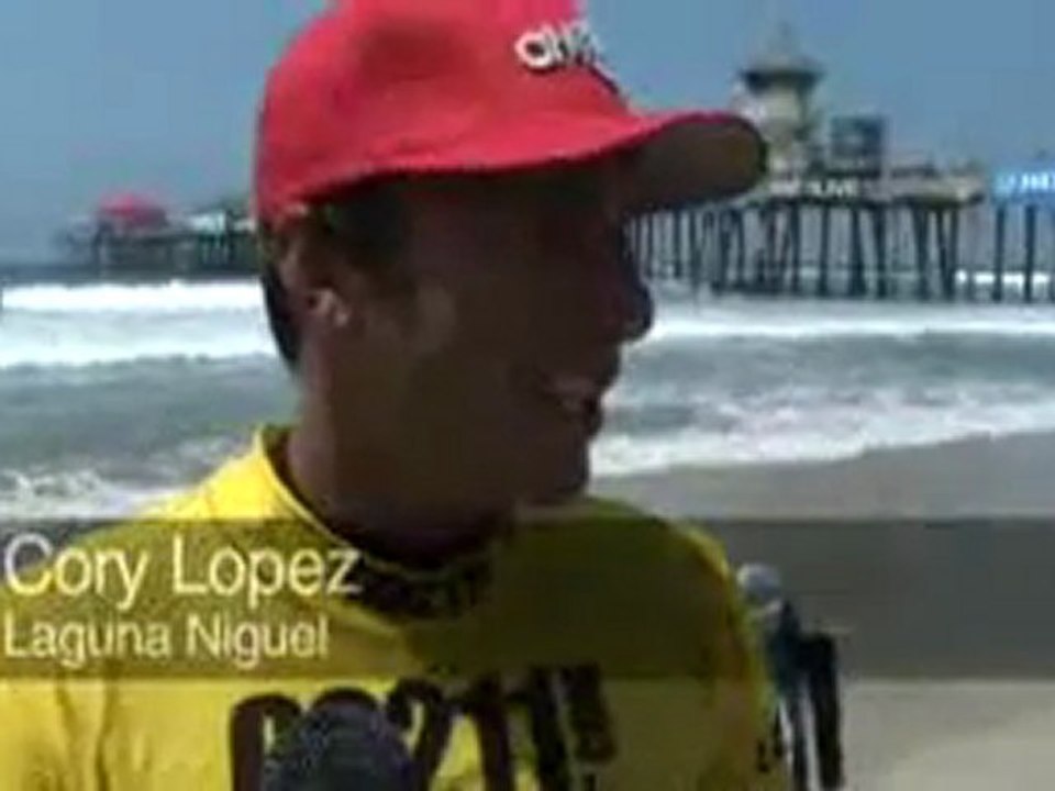 Locals only, 2008 U.S. Open of Surfing, Huntington Beach CA