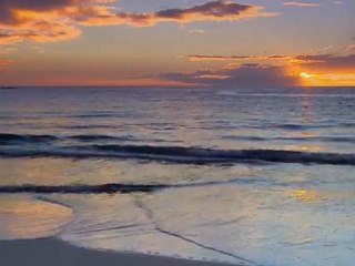 Relaxation Nature Meditation (Sunset Over the Ocean)