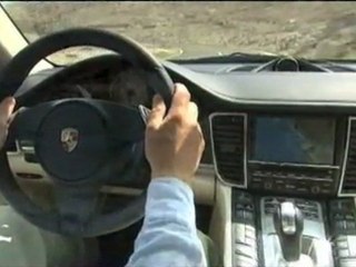 GC-Porsche Panamera S, California Desert Drive