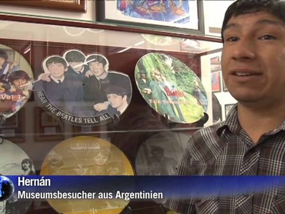 Erstes Beatles-Museum in Lateinamerika öffnet Türen