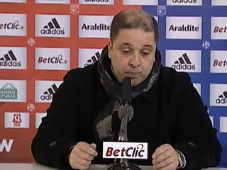 P. Correa après OL-ASNL