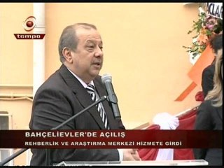 EMİNE YILDIRIM Tempo Tv ana haber  Bahçelievler RAM Açılış