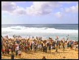 Semi-Finals Action Video: Rip Curl Pro Pipeline Masters