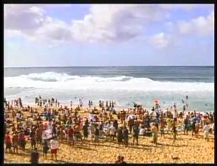 Semi-Finals Action Video: Rip Curl Pro Pipeline Masters