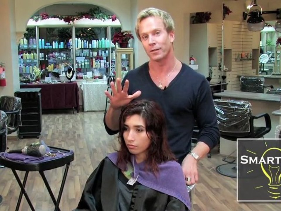 Smart Tips - Pin Curl Blowdry by Daniel Robb