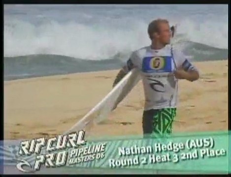 Day 2 Action Video 1: Rip Curl Pro Pipeline Masters