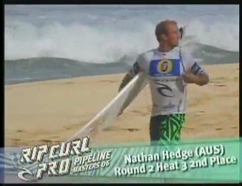 Day 2 Action Video 1: Rip Curl Pro Pipeline Masters