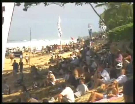 Day 1 Action Video 2: Rip Curl Pro Pipeline Masters