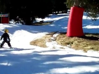 Lucas sur la piste des indiens