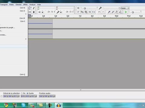 (Tutoriel) Comment enregistrer sa voix avec Audacity.