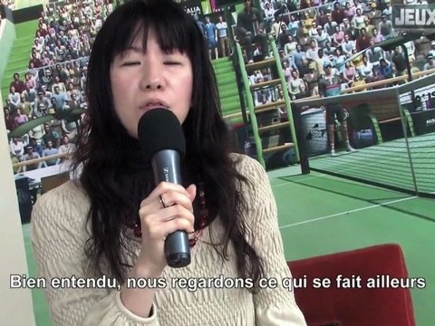 Virtua Tennis 4 : Rencontre avec Mie Kumagai